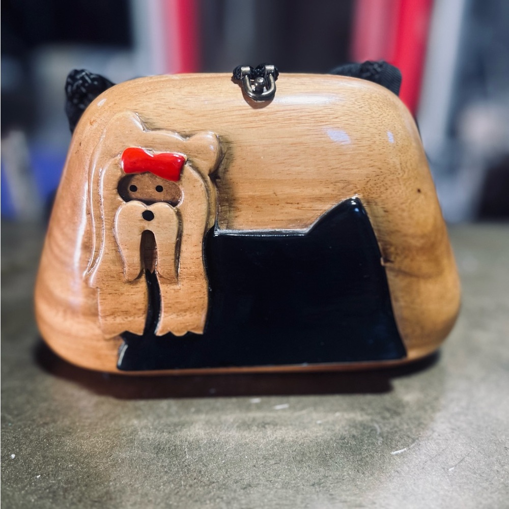 Timmy Woods Yorkshire Terrier Dog Purse